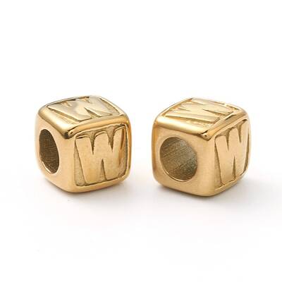 304 Stainless Steel European Beads