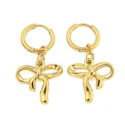 Ion Plating(IP) 304 Stainless Steel Earrings
