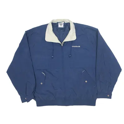 LEE Bomber Jacket Blue Mens XL
