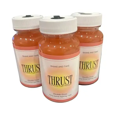 (3pk) THRUST Circulation - Mens Herbal Supplement - Shake and Take