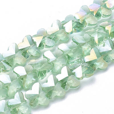 Electroplate Glass Beads