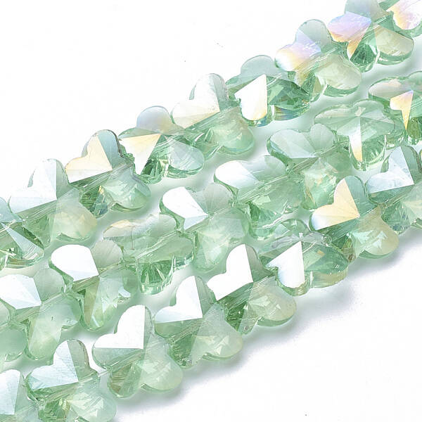 Electroplate Glass Beads