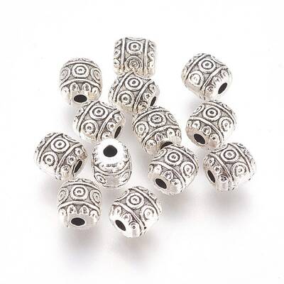 Tibetan Style Alloy Beads