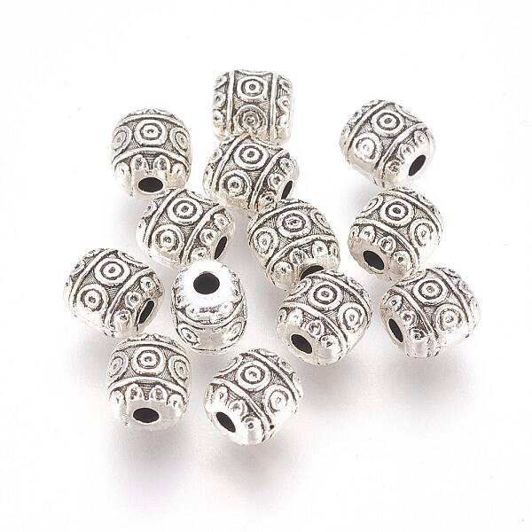Tibetan Style Alloy Beads