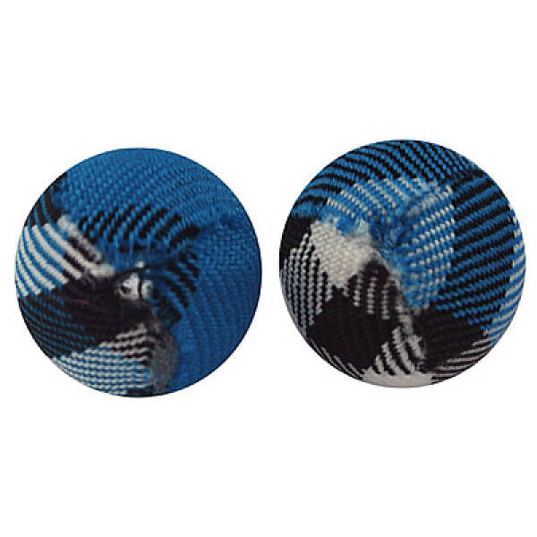 Handmade Woven Cloth Beads