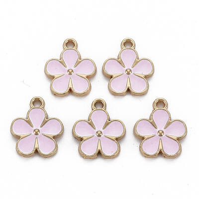 Alloy Enamel Pendants