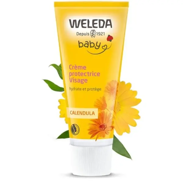 Weleda Baby - Calendula - Protective Face Cream - ORGANIC 50ml