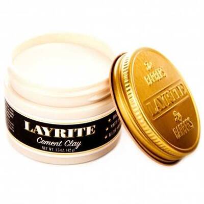 Layrite Cement Clay Matt Pomade 42g