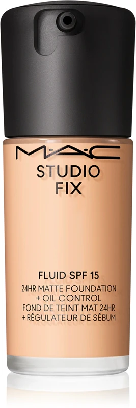 Mac Studio Fix Fluid SPF 15 - Mattifying Makeup 30 ml N5