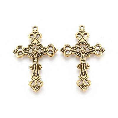 Tibetan Style Alloy Pendants