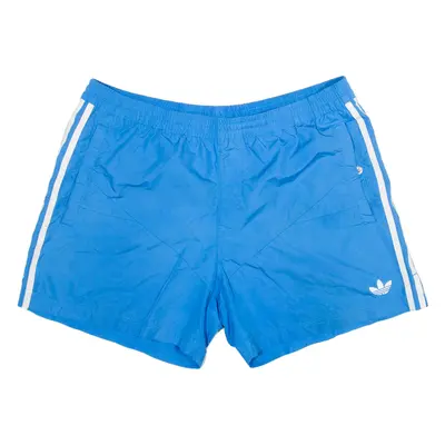 ADIDAS Mesh Lined Womens Swimming Shorts Blue L W36