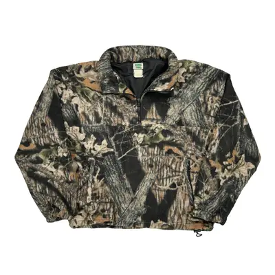 Ozark Trail Fleece Jacket - XL Camo Polyester