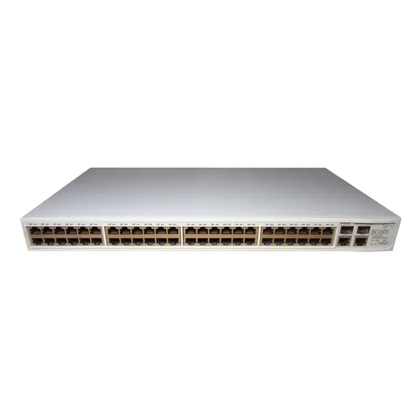 3C16476A-US 3Com 48x RJ45 2x SFP 2x Dual Personality SFP Switch