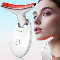 Mother's Day Gift, Summer White Multifunctional Comfort Facial Massager, 1 Count Neck Face Massager, Neck Beauty Product for ...