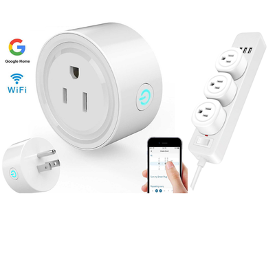 Wifi Smart Plug Socket Switch Outlet 1/4Pack APP Remote Voice Control Alexa Google Home