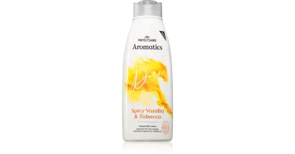 PAPOUTSANIS Aromatics Dare shower gel 600 ml