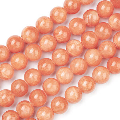 Natural Mashan Jade Beads Strands