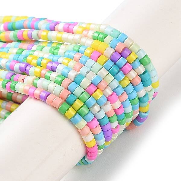 Handmade Czech Lampwork Beads Strands