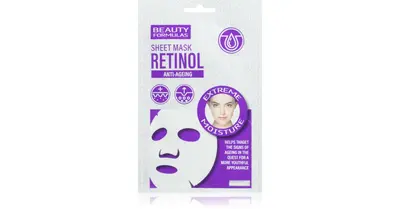 Beauty Formulas Retinol Anti-Age Fabric Mask 1 Pc