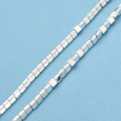 Synthetic Non-magnetic Hematite Beads Strands