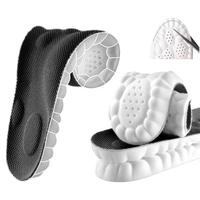 4D Shock-Absorbing Cloud Insoles for Men and Women, Anti-Fatigue Memory Foam Cushioning for Everyday Wear, Ideal for Standing...