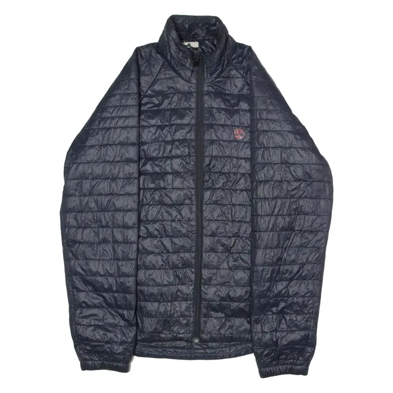 TIMBERLAND Mens Quilted Jacket Blue M