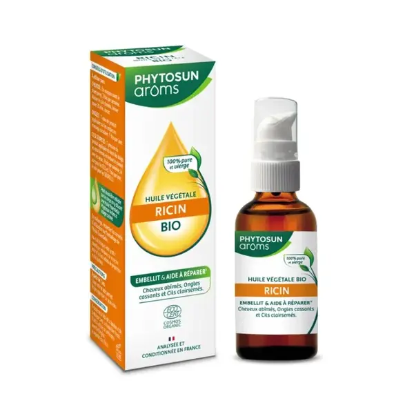 Phytosun Aroms Vegetable Castor Oil 50ml