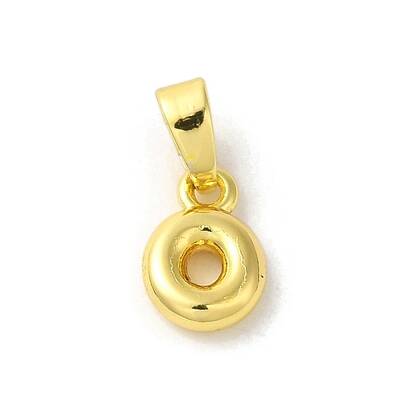Rack Plating Brass Charms