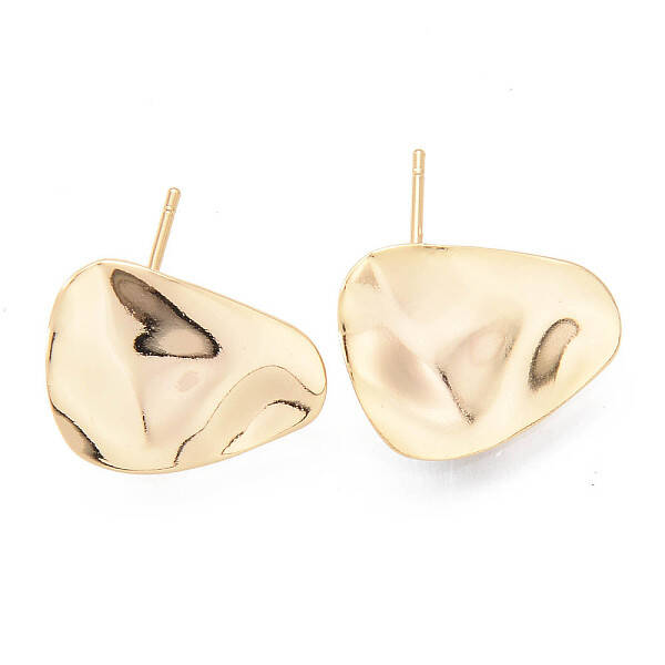 Brass Stud Earrings Findings