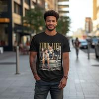 Thug Life Golden Girls T-Shirt – Funny 80s Sitcom Gift for Fans & Collectors