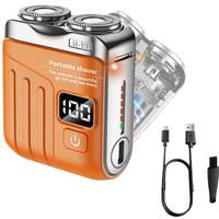 【2025 Father's Day Gifts】R-12 Electric Shaver for Men - Waterproof Beard Trimmer with Travel Case | USB-C Fast Charge & 9...