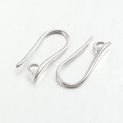 Brass Earring Hooks for Earring Designs