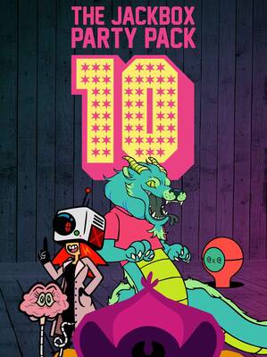 The Jackbox Party Pack 10 Steam Account | Steam