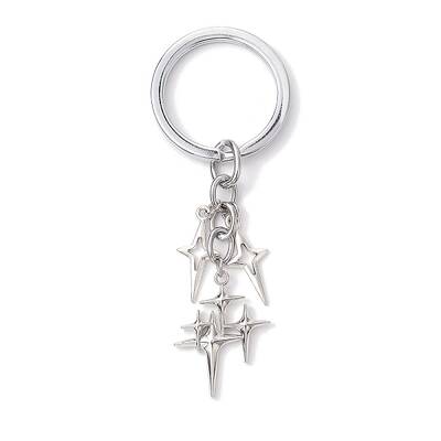 Star Alloy Keychains