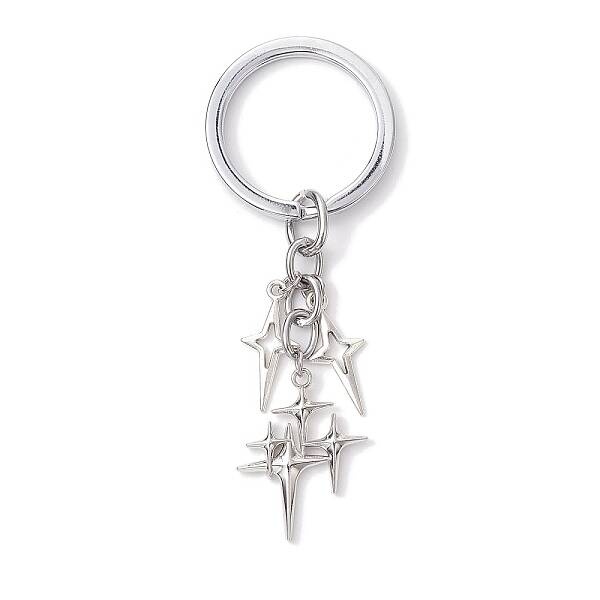 Star Alloy Keychains