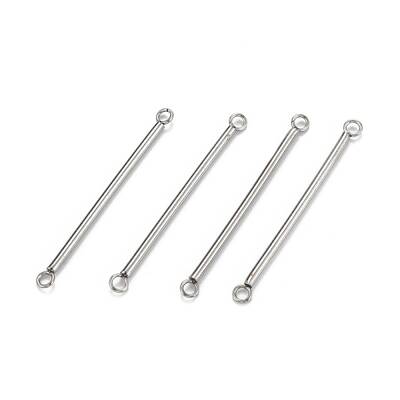 Tarnish Resistant 304 Stainless Steel Link Connectors