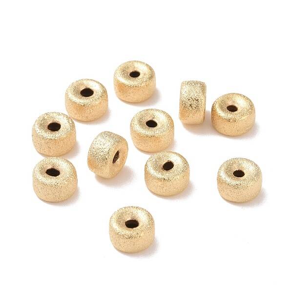 Eco-Friendly Brass Spacers Beads