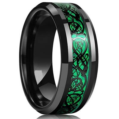 Stainless Steel Chunky Rings