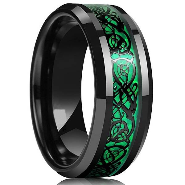 Stainless Steel Chunky Rings