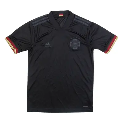 ADIDAS Germany Mens Football Shirt Jersey Black M