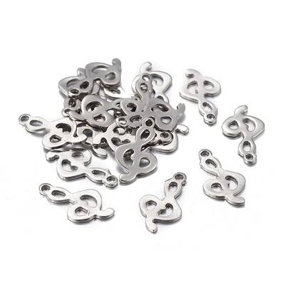 Non-Tarnish 201 Stainless Steel Charms