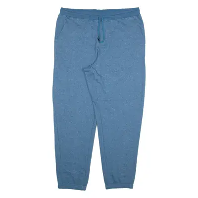 PATAGONIA Mens Joggers Blue Tapered XL W44 L30