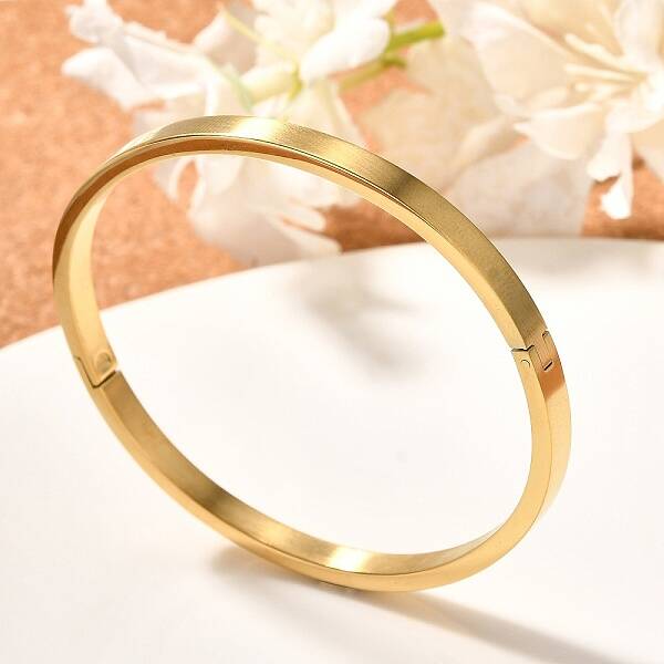 Ion Plating(IP) 304 Stainless Steel Bangles