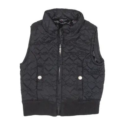 GUESS Insulated Quilted Gilet Black Nylon Girls S