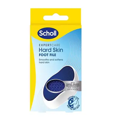 Scholl Lima Manuale Per Piedi Con Nanotecnologia Per Pelli Dure Expert Care (Lima Per Piedi)