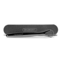 Dr. Gingers Surgical  Stainless Steel Tongue Scraper Reusable Ayurvedic Metal Tongue Cleaner Durable Oral Hygiene Care Tool  ...