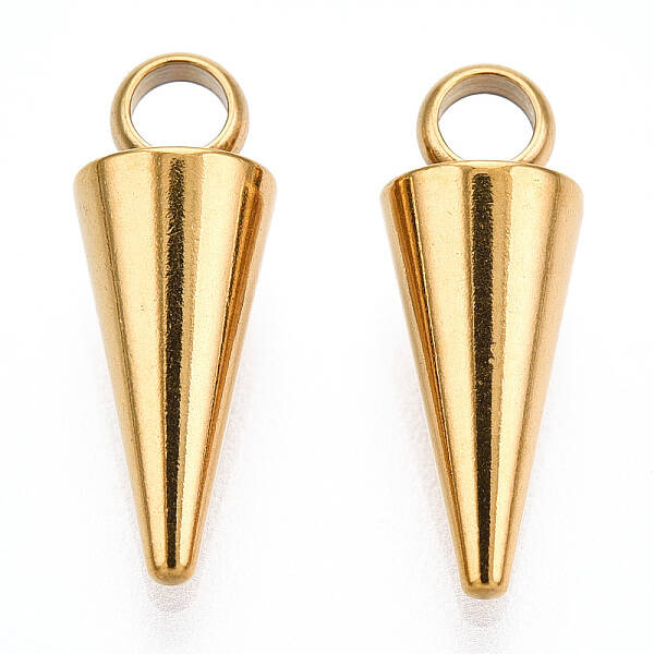 Rack Plating 201 Stainless Steel Charms