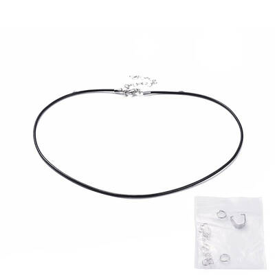 Cowhide Leather Necklace Making