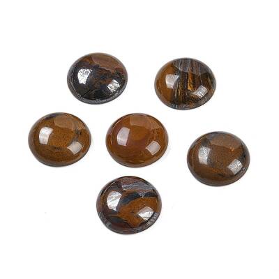 Natural Tiger Iron Cabochons