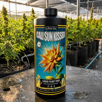 Cali Sun Kissed Premium Liquid Plant Food